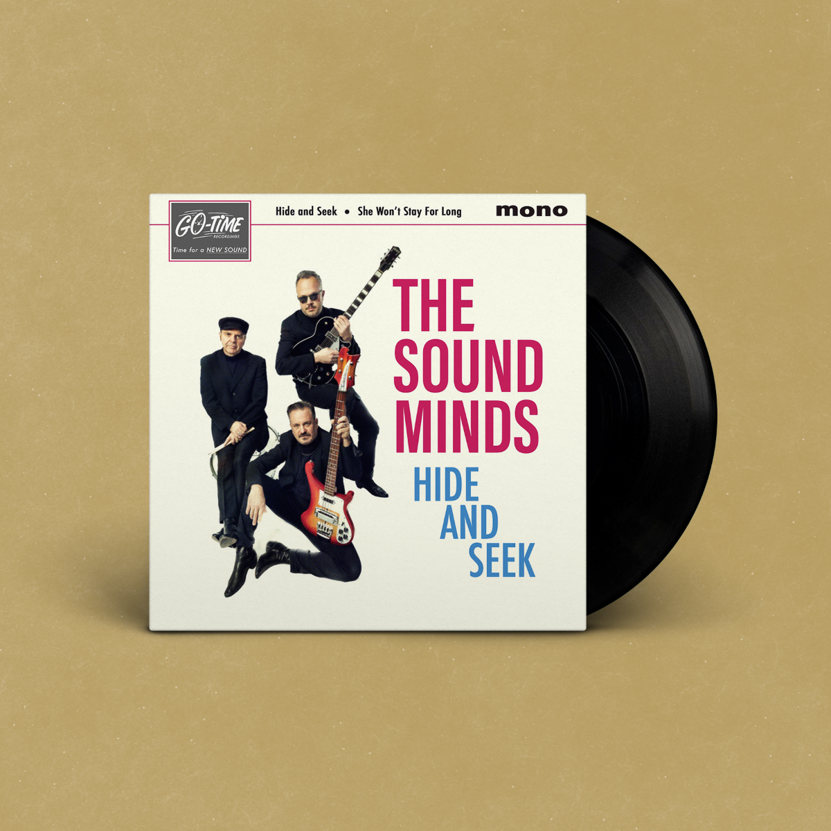 Hide And Seek / She Won'T Stay For Long 7" |