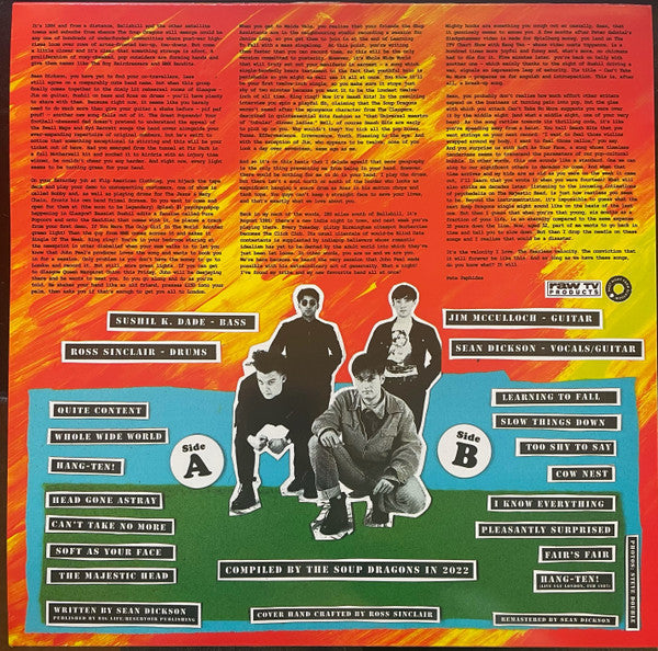 Raw TV Products: Singles & Rarities 1985 - 88 (IEX | GREEN VINYL) | Mint (M) Mint (M)