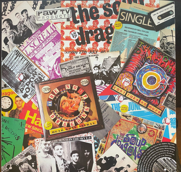 Raw TV Products: Singles & Rarities 1985 - 88 (IEX | GREEN VINYL) | Mint (M) Mint (M)