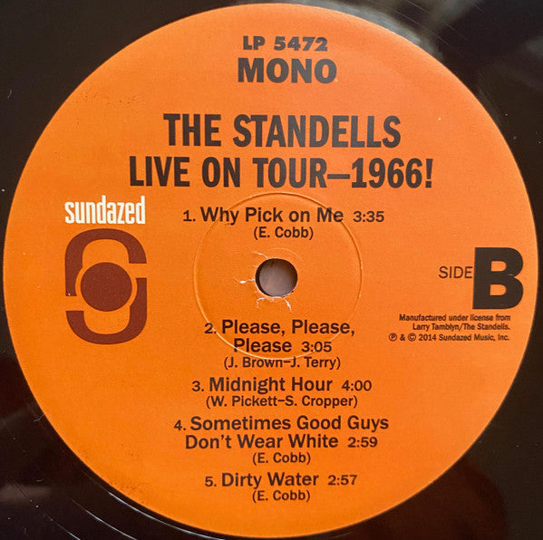 Live On Tour - 1966 | Mint (M) Mint (M)