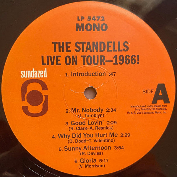 Live On Tour - 1966 | Mint (M) Mint (M)