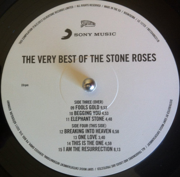 The Very Best Of The Stone Roses | Mint (M) Mint (M)