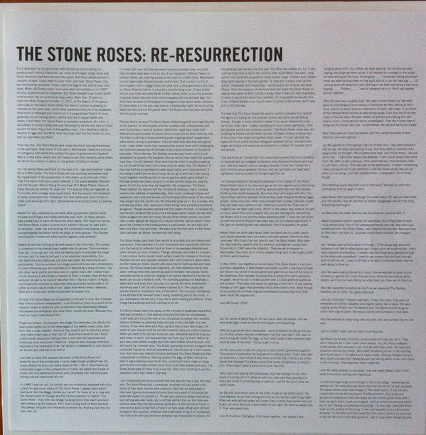 The Very Best Of The Stone Roses | Mint (M) Mint (M)