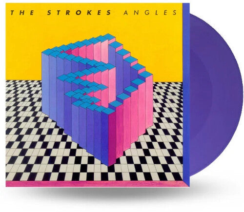 The Strokes - Angles (Ltd Purple Vinyl) | Mint (M) Mint (M)
