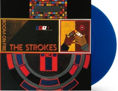 The Strokes - Room On Fire (Limited Edition, Blue) [Import] | Mint (M) Mint (M)