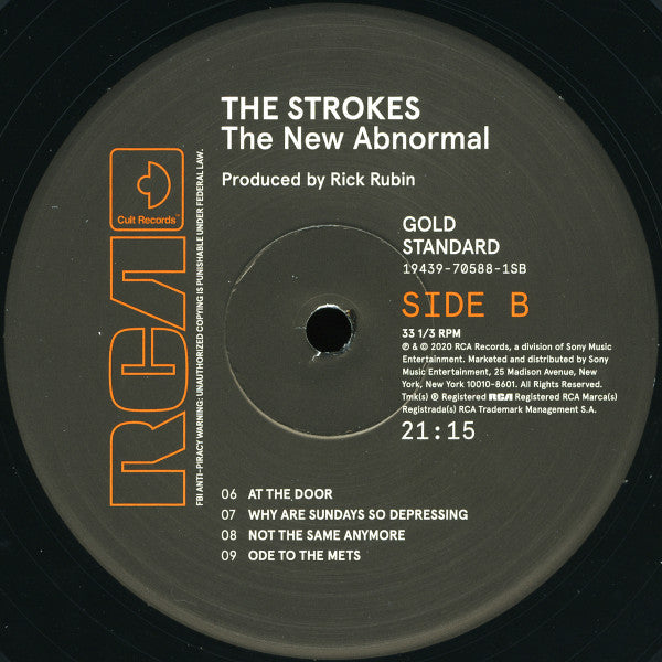 The Strokes - The New Abnormal | Mint (M) Mint (M)