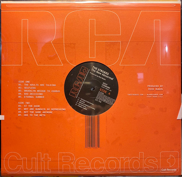 The Strokes - The New Abnormal | Mint (M) Mint (M)