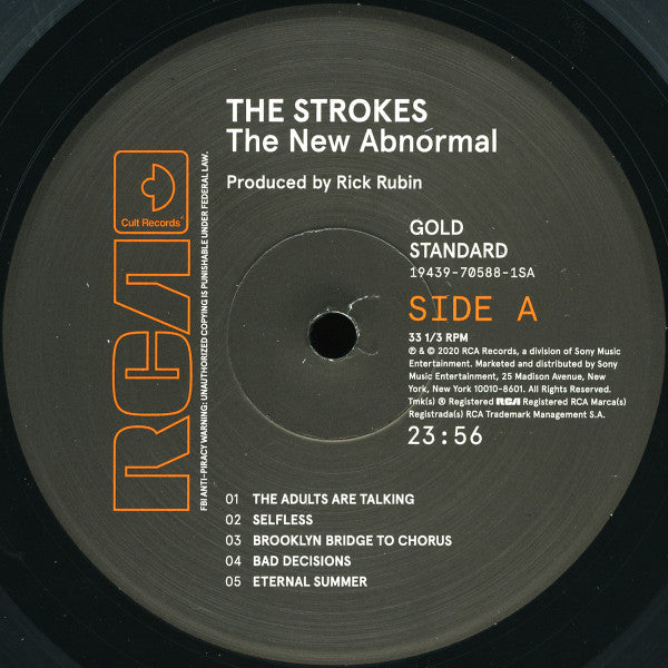 The Strokes - The New Abnormal | Mint (M) Mint (M)