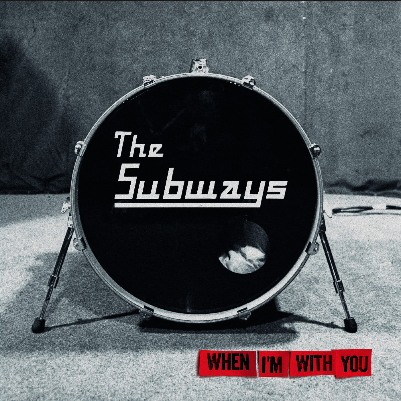 When I'M With You (Transparent Red VINYL) | Mint (M) Mint (M)