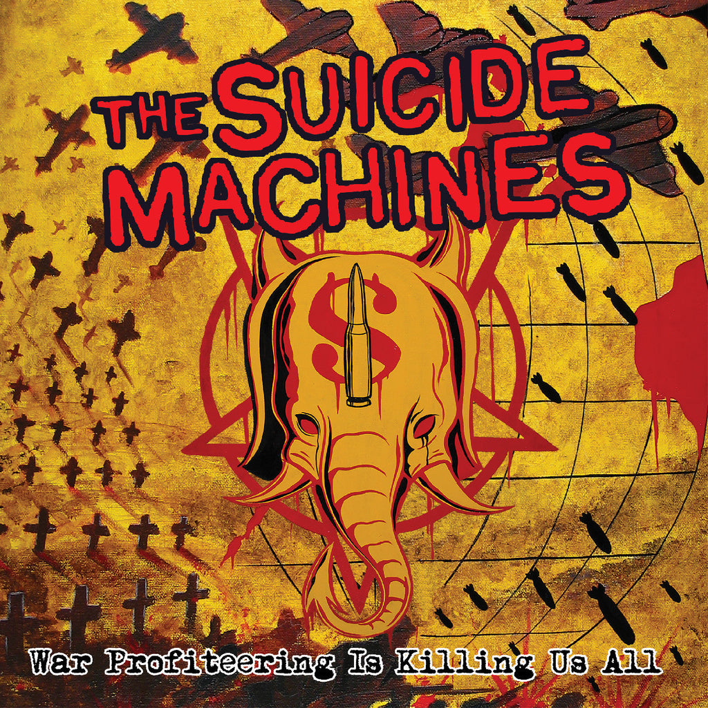 The Suicide Machines - War Profiteering Is Killing Us All (20Th Anniversary)(Picture Disc Vinyl) | Mint (M) Mint (M)