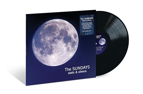 The Sundays - Static & Silence (VINYL) | Mint (M) Mint (M)