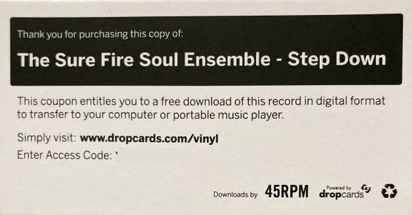 Step Down (VINYL) | Mint (M) Mint (M)