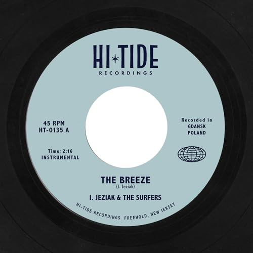 The Surfers - The Breeze / Free As The Ocean 7" |
