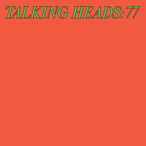 The Talking Heads - Talking Heads: 77 (Limited Edition, Transparent Green Colored Vinyl) (2 Lp's) |
