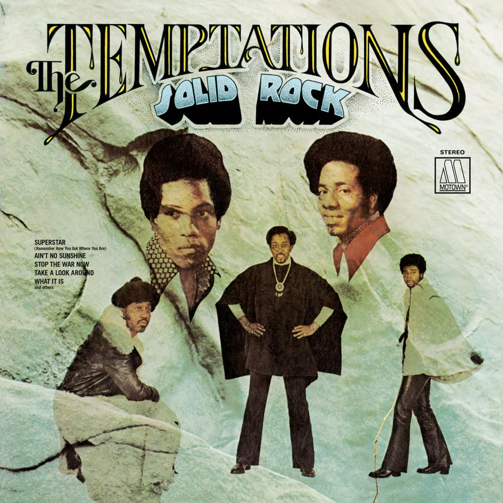 The Temptations - Solid Rock (Limited Edition, 140 Gram Virgin Vinyl) |