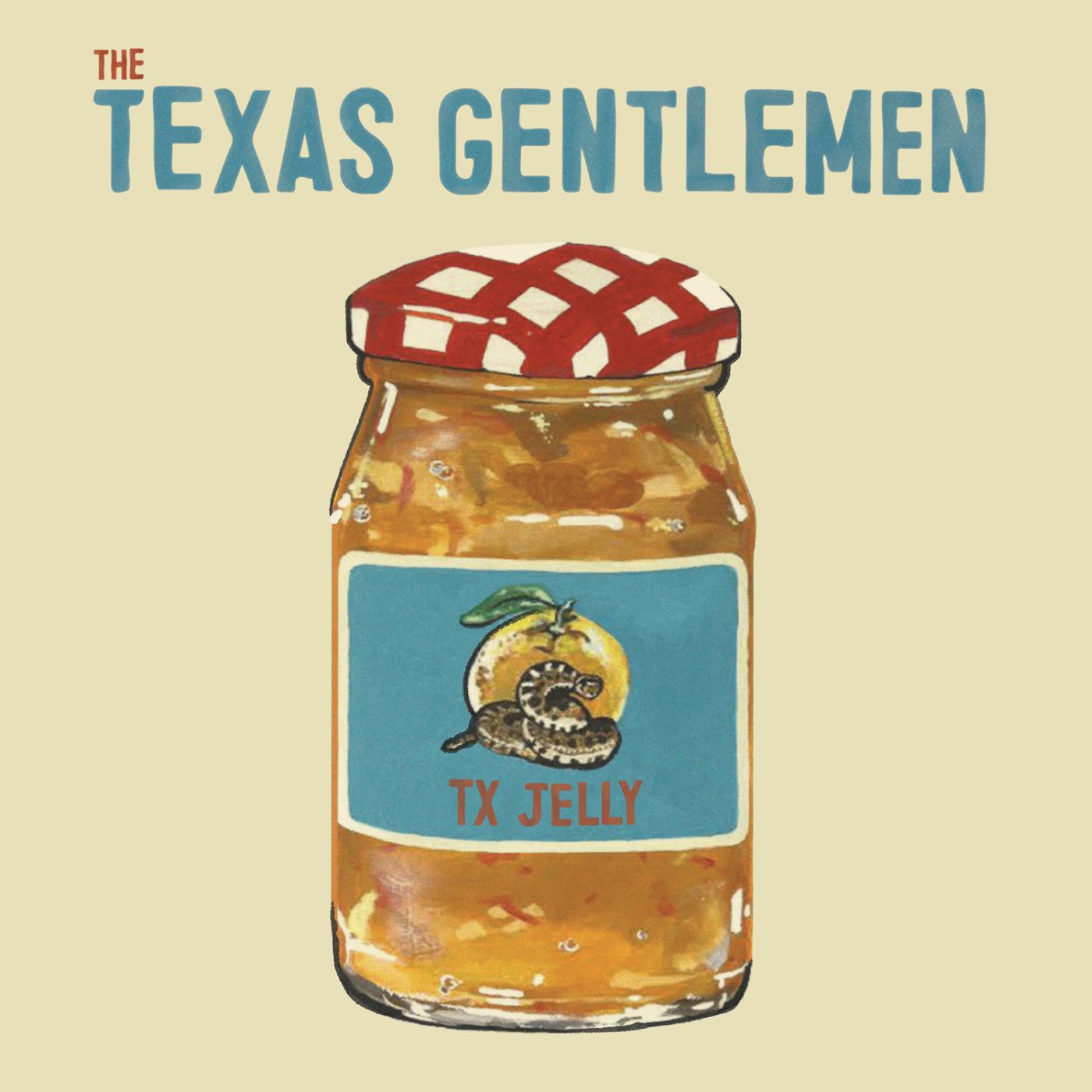 The Texas Gentlemen - TX Jelly (MARMALADE ORANGE VINYL) |