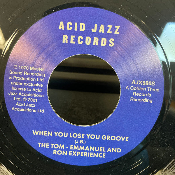 Why (The Knower) / When You Lose Your Groove | Mint (M) Generic