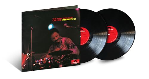 THE TONY WILLIAMS LIFETIME - Emergency! (Verve By Request Series) (180 Gram Vinyl) (2 Lp's) |