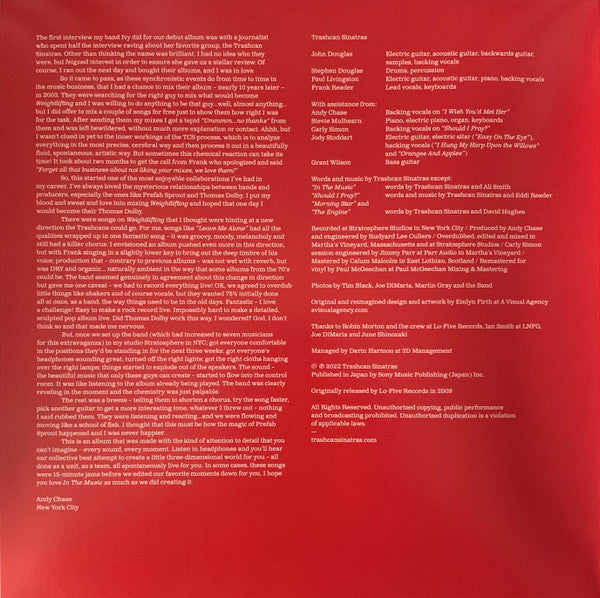 In The Music (WHITE VINYL) | Mint (M) Mint (M)