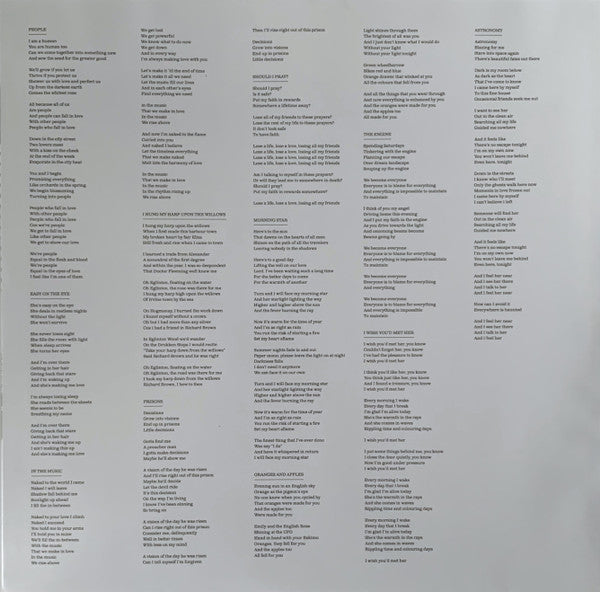 In The Music (WHITE VINYL) | Mint (M) Mint (M)