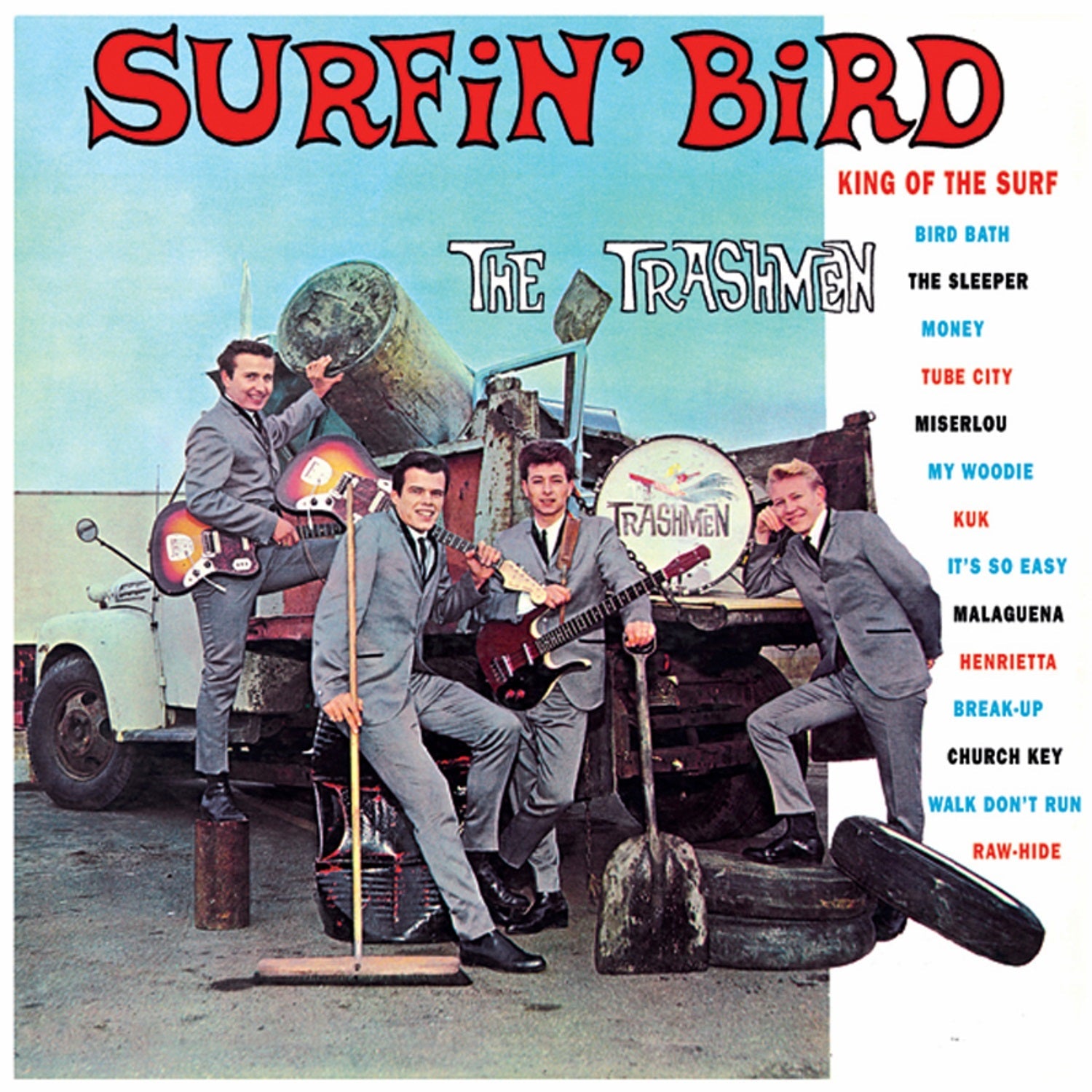 Surfin' Bird (Canary Yellow Vinyl) |