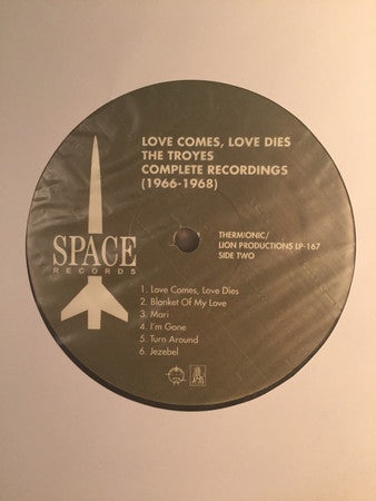Love Comes, Love Dies - The Complete Recordings | Mint (M) Mint (M)