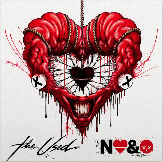 In Love And Death (Limited Edition, Red/ Black/ Clear Twist Colored Vinyl) |