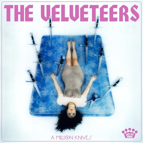 The Velveteers - A Million Knives [LP] |