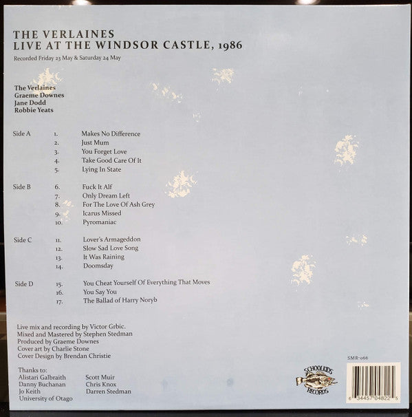 Live At The Windsor Castle, 1986 | Mint (M) Mint (M)