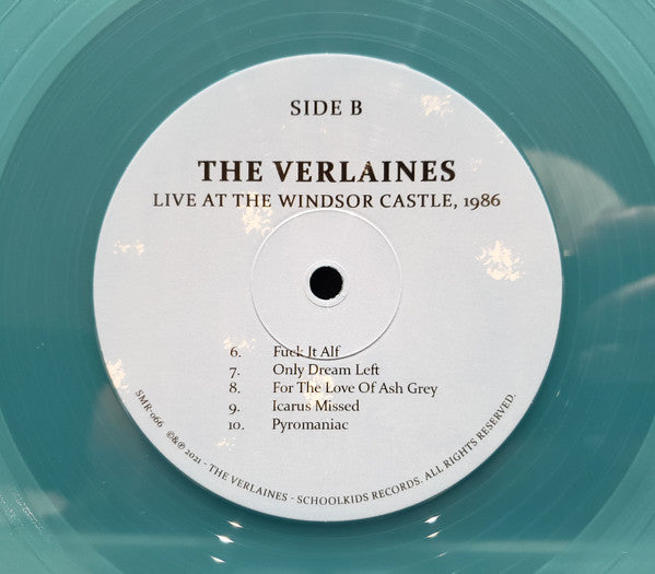 Live At The Windsor Castle, 1986 | Mint (M) Mint (M)