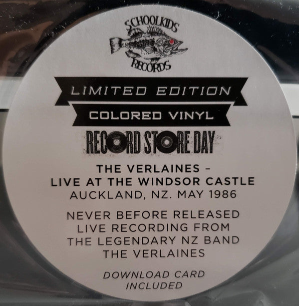 Live At The Windsor Castle, 1986 | Mint (M) Mint (M)