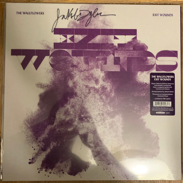 Exit Wounds (GRAY & PURPLE MARBLE VINYL) | Mint (M) Mint (M)