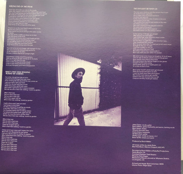 The Wallflowers - Exit Wounds | Mint (M) Mint (M)