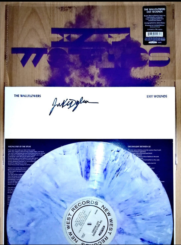 Exit Wounds (GRAY & PURPLE MARBLE VINYL) | Mint (M) Mint (M)