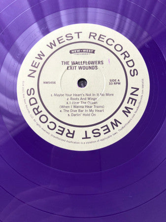 The Wallflowers - Exit Wounds | Mint (M) Mint (M)