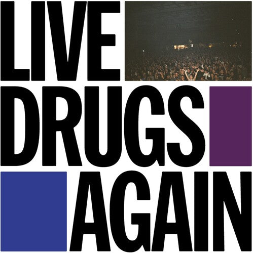 Live Drugs Again (Cassette) |