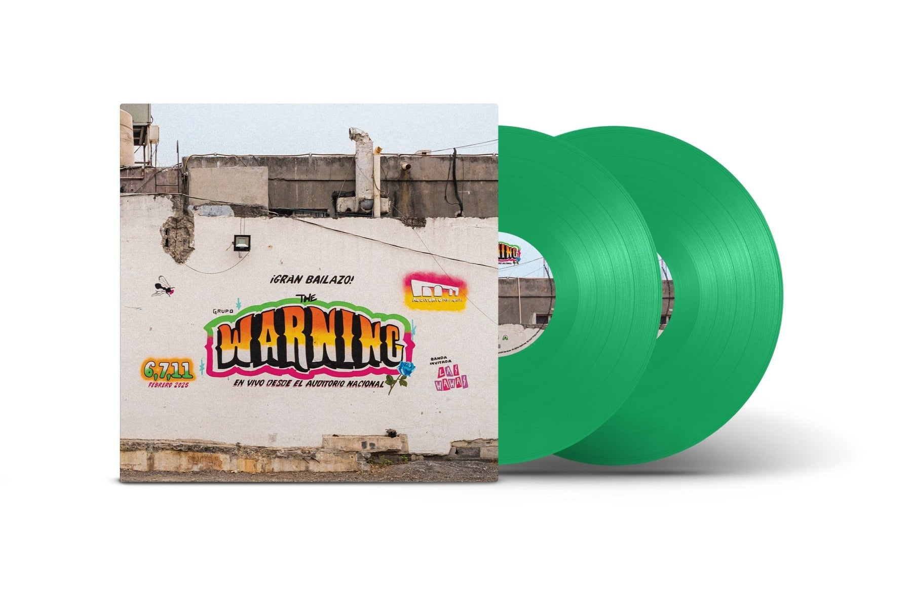 Live From Auditorio Nacional Cdmx (Spring Green 2xVINYL) | Mint (M) Mint (M)
