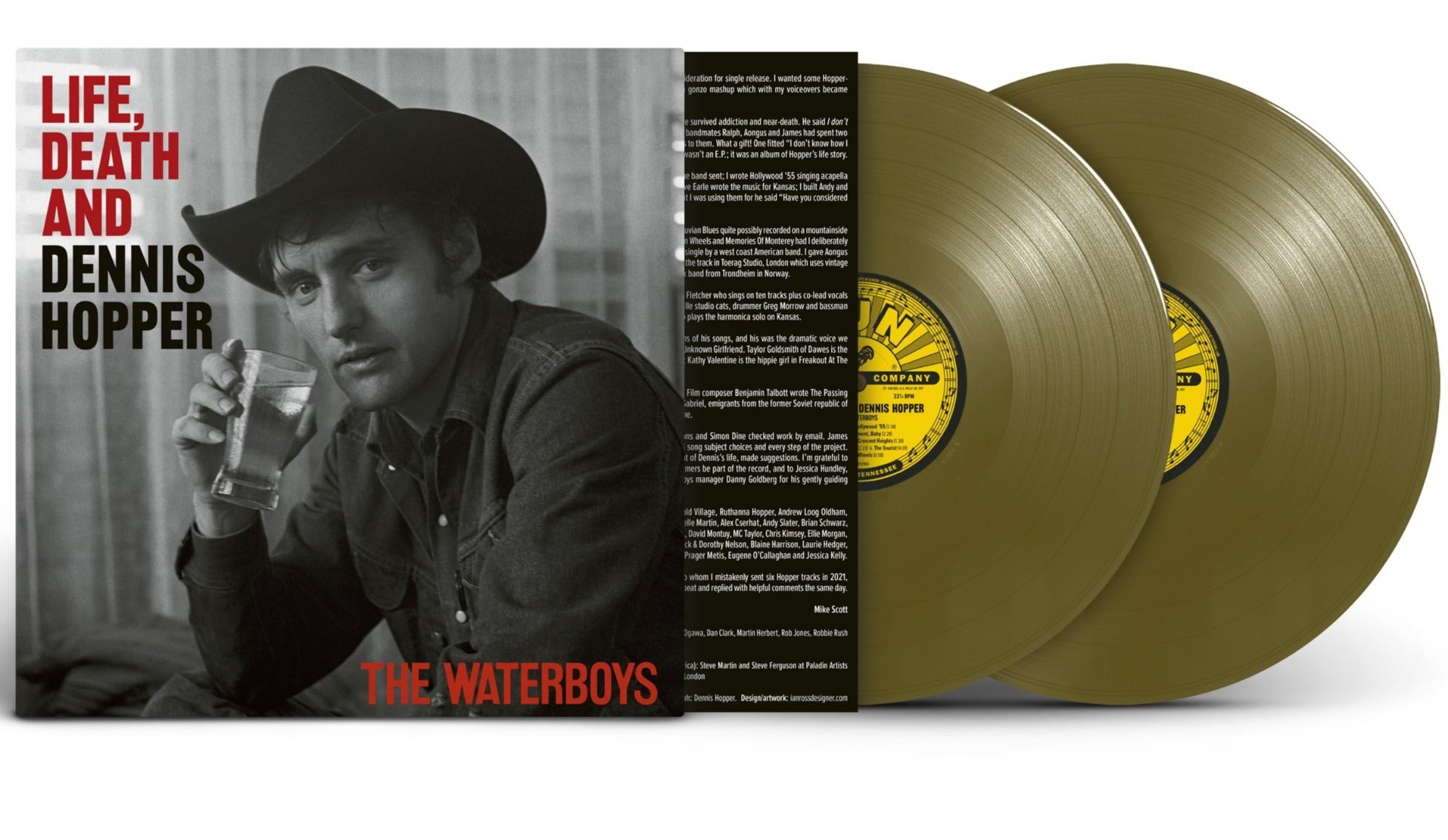 Life, Death and Dennis Hopper (2x BURNT GOLD VINYL) | Mint (M) Mint (M)