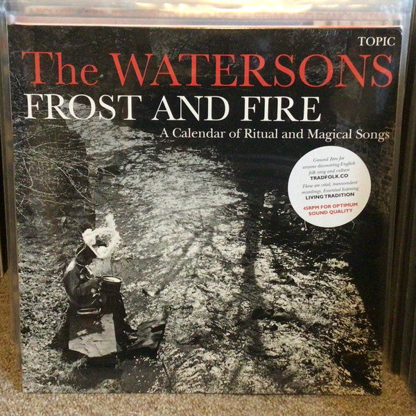 Frost And Fire (A Calendar Of Ritual And Magical Songs) (VINYL) | Mint (M) Mint (M)