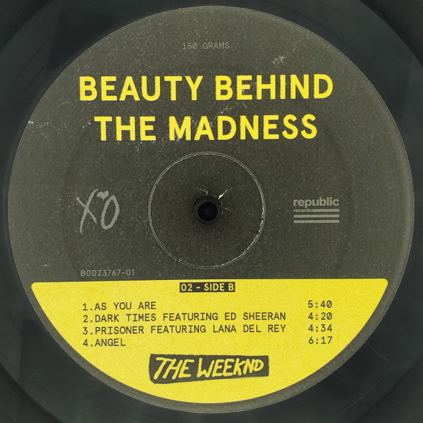 The Weeknd - Beauty Behind The Madness (2xVINYL) | Mint (M) Mint (M)