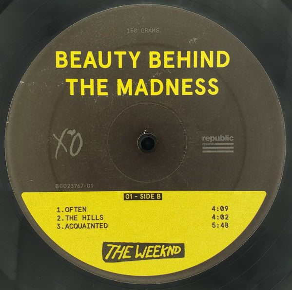 The Weeknd - Beauty Behind The Madness (2xVINYL) | Mint (M) Mint (M)