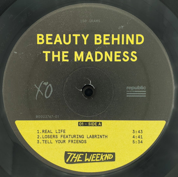 The Weeknd - Beauty Behind The Madness (2xVINYL) | Mint (M) Mint (M)