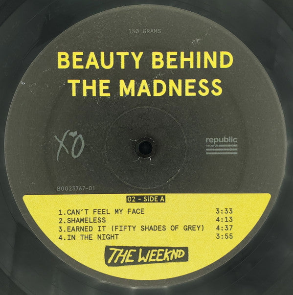 The Weeknd - Beauty Behind The Madness (2xVINYL) | Mint (M) Mint (M)