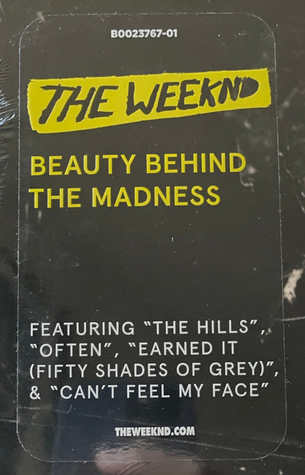 The Weeknd - Beauty Behind The Madness (2xVINYL) | Mint (M) Mint (M)