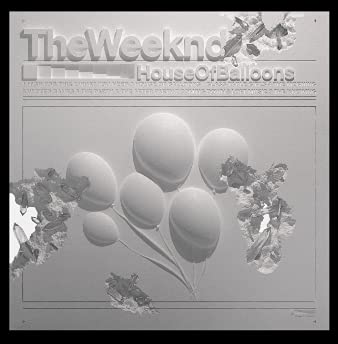 The Weeknd - House Of Balloons (Limited Edition, Clear Vinyl, Anniversary Edition) (2 Lp) |