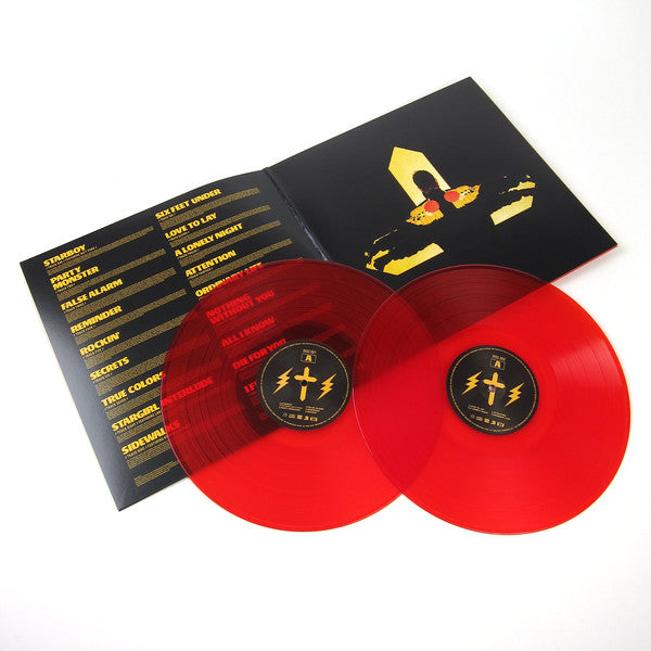 The Weeknd - Starboy (2x Red Translucent Vinyl) | Mint (M) Mint (M)