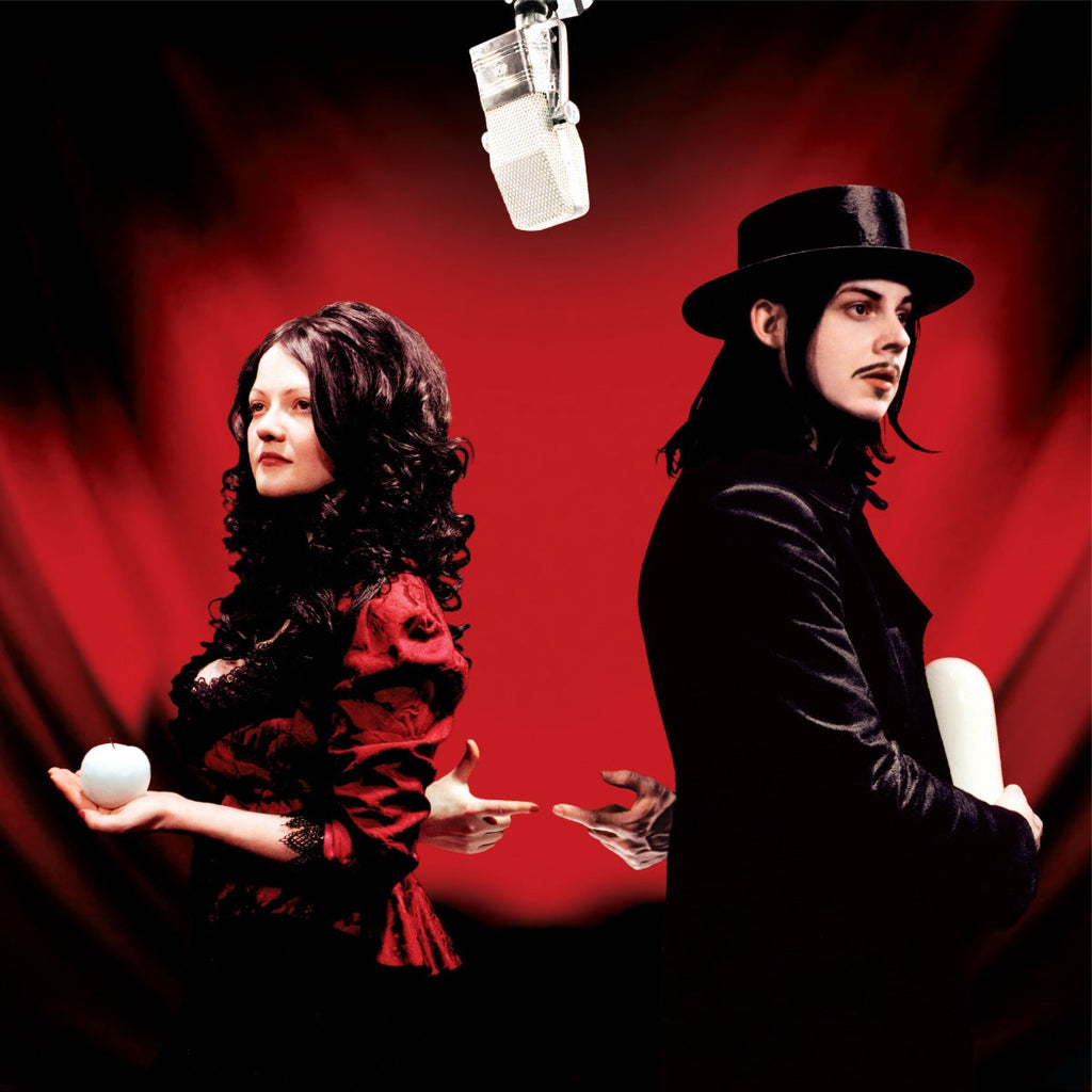The White Stripes - Get Behind Me Satan (20th Anniv Ltd Ed Red/Clear W/Black Wisps 2xVINYL) | Mint (M) Mint (M)