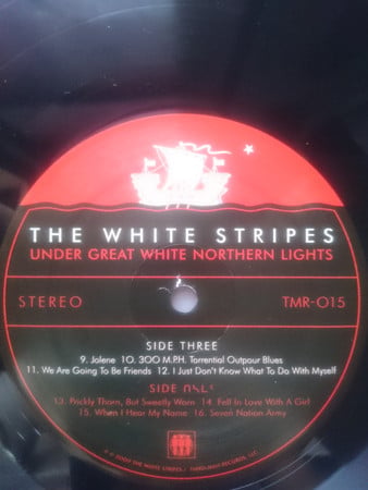The White Stripes - Under Great White Northern Lights | Mint (M) Mint (M)