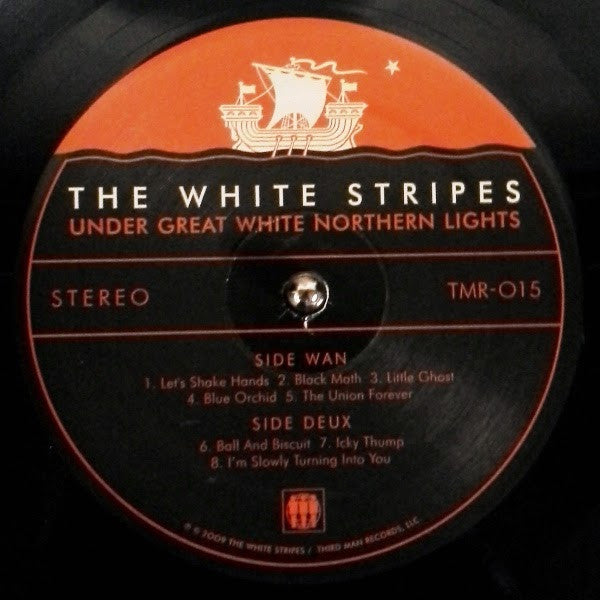 The White Stripes - Under Great White Northern Lights | Mint (M) Mint (M)