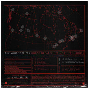 The White Stripes - Under Great White Northern Lights | Mint (M) Mint (M)